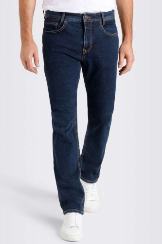 MAC Modern Fit Jeans Marine, Effen