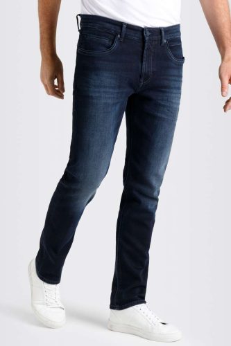 MAC Modern Fit Jeans Marine, Effen