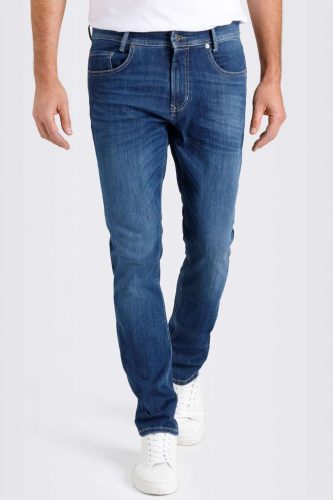 MAC Modern Fit Jeans denim, Effen