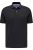 Fynch-Hatton Casual Fit Polo shirt Korte mouw zwart