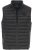 Redmond Regular Fit Outdoor vest zwart, Effen