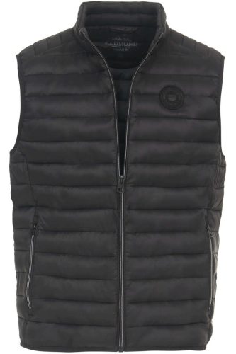 Redmond Regular Fit Outdoor vest zwart, Effen