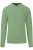 Fynch-Hatton Casual Fit Trui ronde halsgroen, Effen