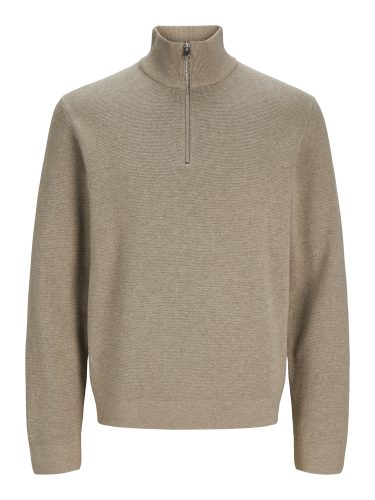 J&j Premium Male Truien Jprblamilano Stitch Knit Half Zip Sn 12259664