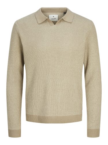 J&j Premium Male Truien Jprblabani Knit Split Neck Ls 12262553