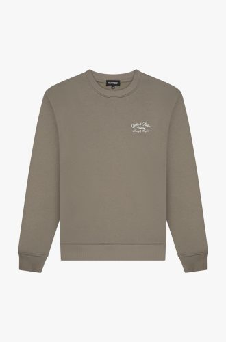 Quotrell Male Truien Atelier Milano Crewneck Sw21393