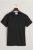 GANT Slim Fit T-Shirt ronde hals zwart, Effen