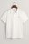 GANT Regular Fit Polo shirt Korte mouw wit