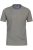 Redmond Casual Regular Fit T-Shirt ronde hals grijs, Effen