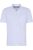 Brax Hi-FLEX Modern Fit Polo shirt Korte mouw wit