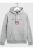 GANT Regular Fit Hooded Sweatshirt grijs, Effen