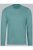 TRIGEMA Regular Fit T-Shirt ronde hals groen, Effen