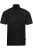 TRIGEMA Comfort Fit T-Shirt Staande kraag zwart, Effen