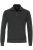 Casa Moda Casual Regular Fit Half-Zip Sweater groen, Effen