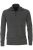 Casa Moda Casual Fit Half-Zip Sweater groen, Effen