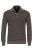 Casa Moda Casual Regular Fit Half-Zip Sweater beige, Melange