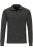 Casa Moda Casual Regular Fit Half-Zip Sweater groen, Effen