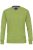 Redmond Casual Regular Fit Trui ronde hals groen, Effen