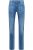 BOSS Delaware Slim Fit Jeans blauw, Effen