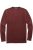 OLYMP Casual Modern Fit Trui ronde hals chianti, Gestructureerd