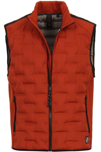 Casa Moda Regular Fit Outdoor vest oranje, Effen