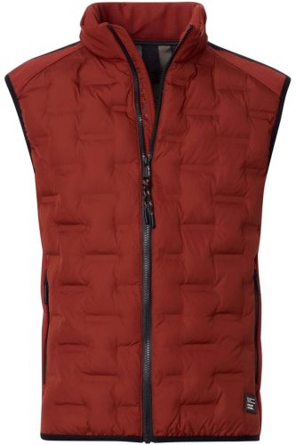 Casa Moda Outdoor vest oranje, Effen