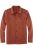 OLYMP Casual Modern Fit Overshirt lichtbruin, Effen