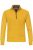 Redmond Casual Regular Fit Half-Zip Sweater groen, Effen