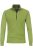 Redmond Casual Regular Fit Half-Zip Sweater groen, Effen