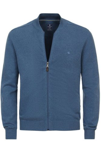 Redmond Casual Regular Fit Vest blauw, Effen