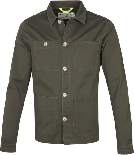 Blue Industry Overshirt Groen