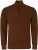 No Excess Half Zip Trui Bruin