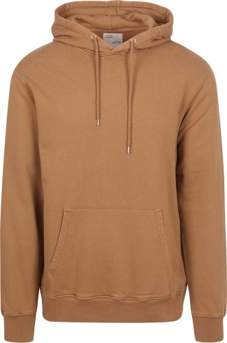 Colorful Standard Organic Hoodie Bruin