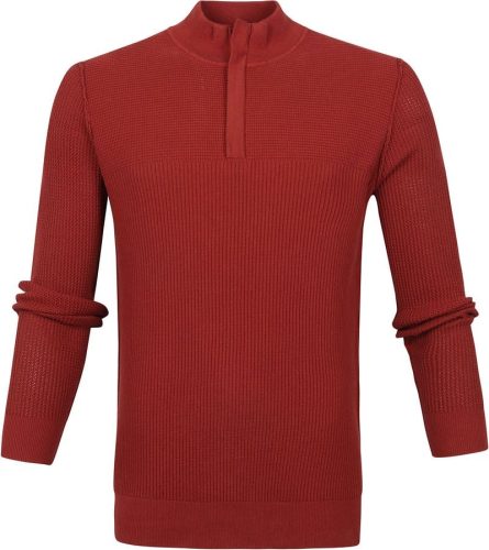 Suitable George Pullover Half Zip Roest