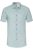 Desoto Slim Fit Jersey shirt groen, Effen