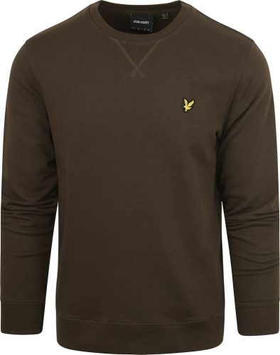 Lyle & Scott Trui Olive