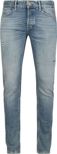 Cast Iron Riser Jeans Slim Soft Blauw