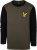 Lyle & Scott Trui Logo Olijfgroen