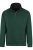 TRIGEMA Comfort Fit Half-Zip Sweater spar, Effen