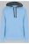 TRIGEMA Regular Fit Hooded Sweatshirt blauw, Effen