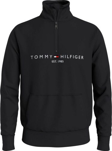 Tommy Hilfiger Big and Tall Mockneck Zwart