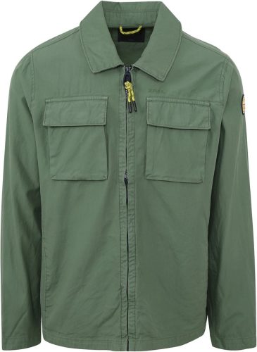 NZA Turakina Overshirt Groen