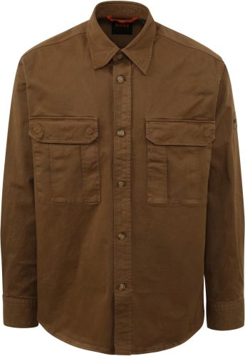 BOSS Overshirt Lisel Bruin