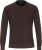 Casa Moda Pullover O-Hals Melange Geel