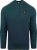 Blue Industry Half Zip Trui Donkergroen