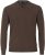 Casa Moda Pullover V-Hals Bruin