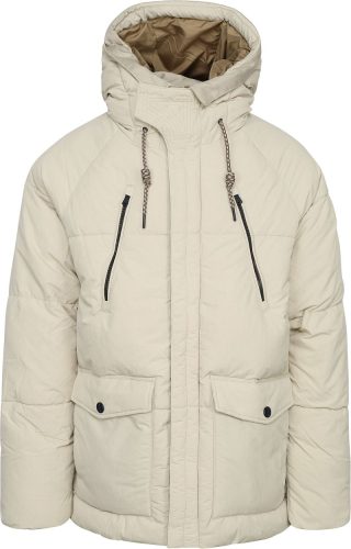 Dstrezzed Nordic Parka Jas Ecru