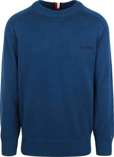 Tommy Hilfiger Big & Tall Pullover Blauw