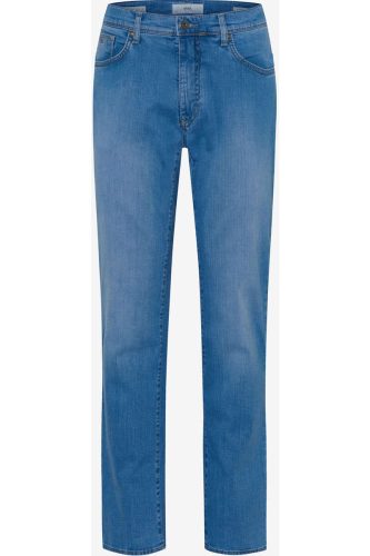 Brax Regular Fit Jeans blauw, Effen