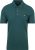 Lyle and Scott Polo Plain Donkergroen